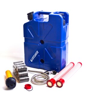 LifeSaver Ultimate Emergency Preparedness Pack Notfall Wasserfilter-Set