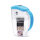 Lotus Vita Esprit Wasserfilter-Kanne Natura Plus 1,3l Hellblau OHNE FILTER aus Retoure
