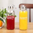 Original Kuvings Glasflaschen Set (3 Stück) 420ml
