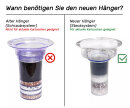 Maunawai PiPrime Filterhänger (für neue Kartuschen ohne Gewinde)