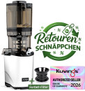 Kuvings AUTO8 Entsafter Weiß geprüfte Retoure...