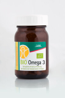 GSE Omega 3 Perillaöl Bio 750 Kapseln