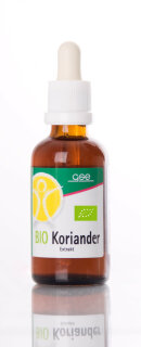 GSE Koriander-Extrakt Bio 50ml