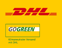 DHL GoGreen Logo