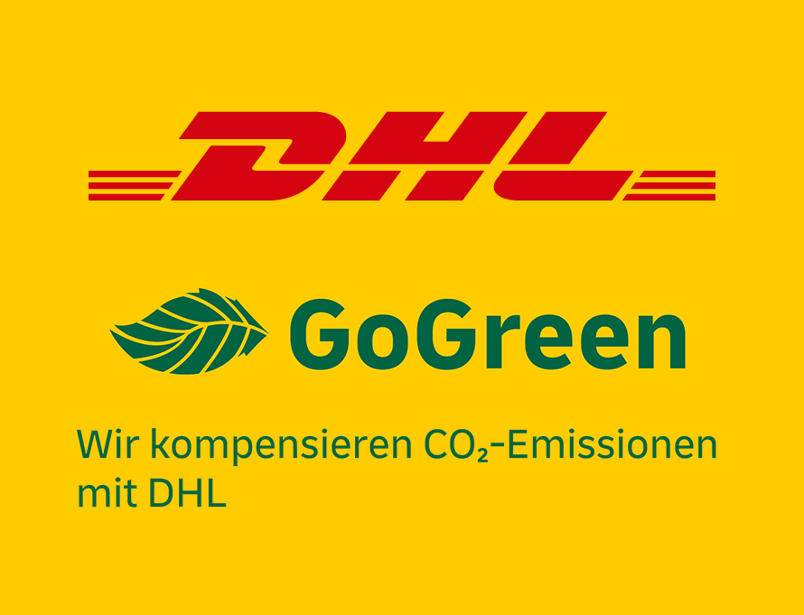 Co2 neutraler DHL-Versand